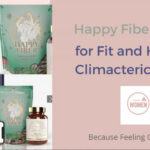 Happyfiber Review for Fit and Happy Climacteric Women