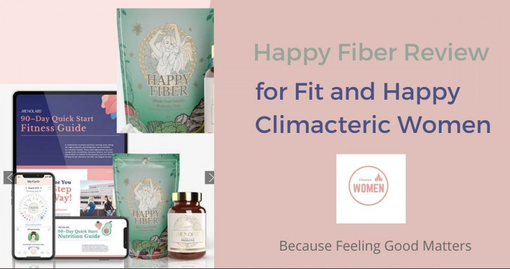 Happyfiber Review for Fit and Happy Climacteric Women